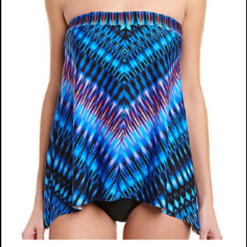 Miraclesuit Marrakesh Bandeau Tankini